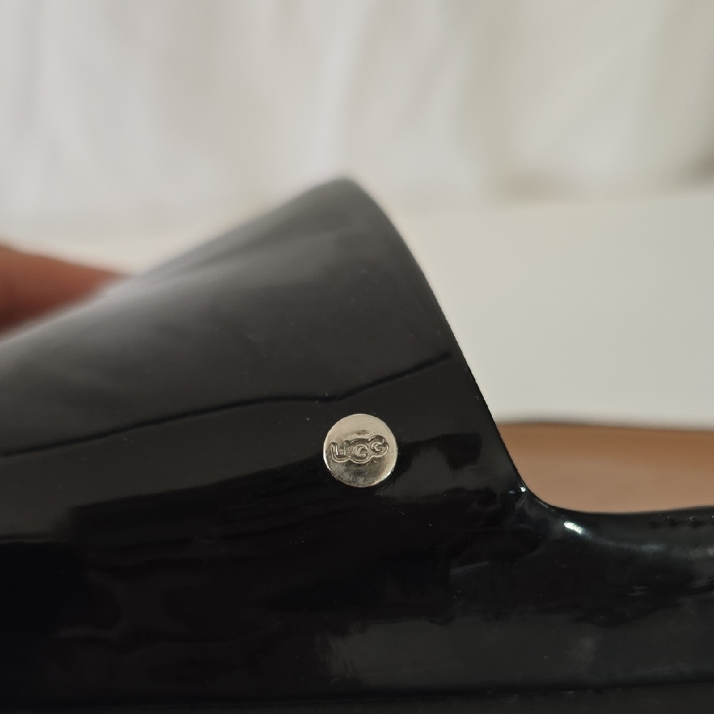 UGG Black Women's Slide Sandals - Picture 6 of 10
